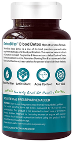bliss welness blood detox veg tablet