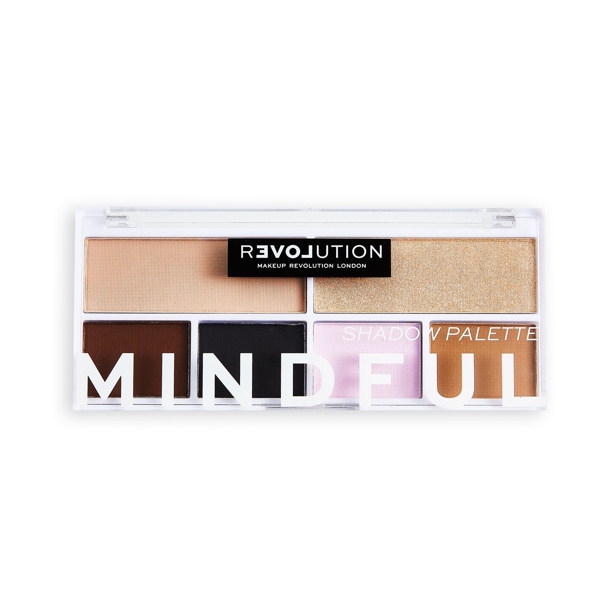 Makeup Revolution Relove Colour Play Eyeshadow Palette - Mindful Palette