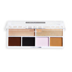 Makeup Revolution Relove Colour Play Eyeshadow Palette - Mindful Palette - Distacart