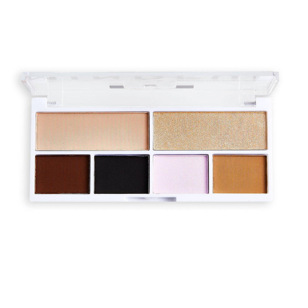 Makeup Revolution Relove Colour Play Eyeshadow Palette - Mindful Palette - Distacart
