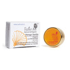 Rustic Art Mango Vanilla Organic Lip Moisturizer - Distacart