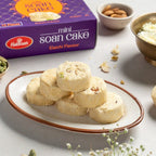 Haldiram's Soan Cake - Elaichi Flavour - Distacart