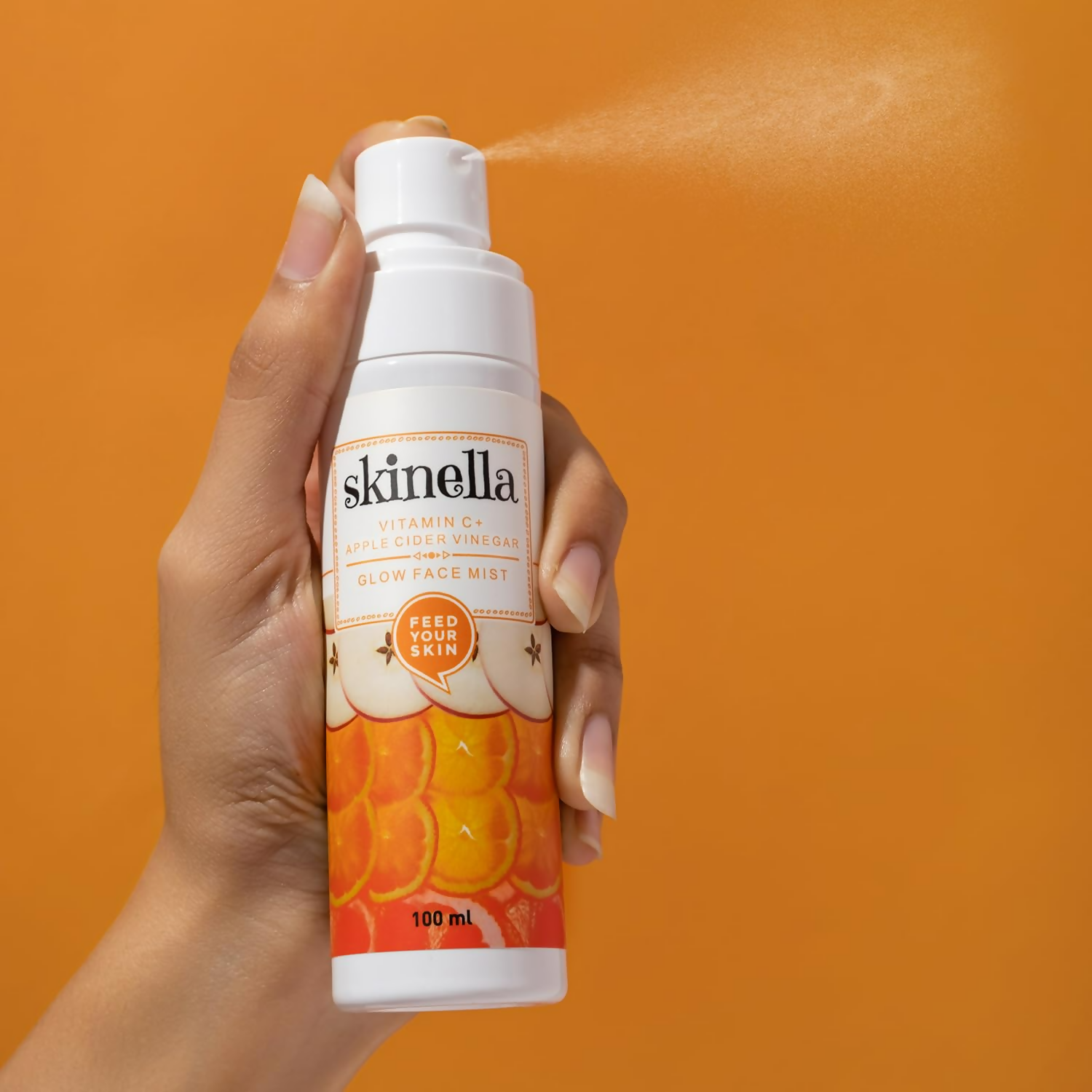 Skinella Vitamin C + Apple Cider Vinegar Glow Face Mist