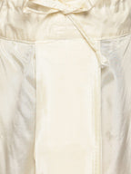 Sethukrishna Boys Gold-Toned Ethnic Motifs Printed Kurta with Dhoti Pants
