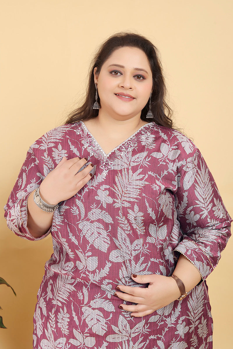 Monjolika Fashion Pink Premium Lichi Viscose Hand Work Classic Salwar Suit - Distacart