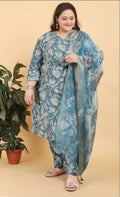 Monjolika Fashion Grey Premium Lichi Viscose Hand Work Classic Salwar Suit - Distacart