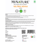 Minature Neutral Henna Powder
