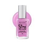 Swiss Beauty Slay Nail Color Ultra Shine Formulation - 01 Rush Pink - Distacart