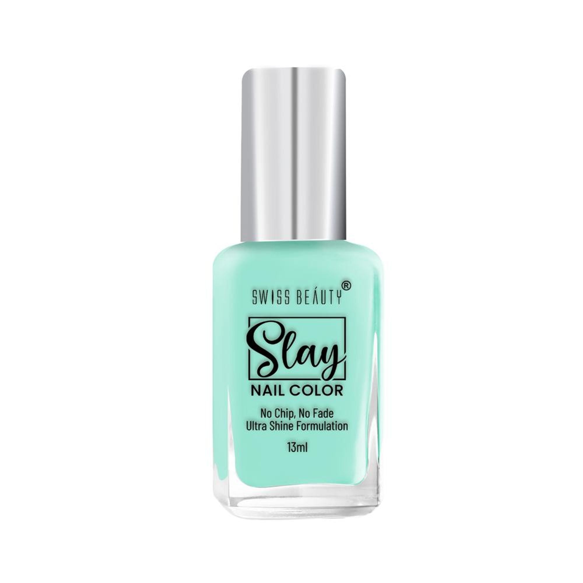 Swiss Beauty Slay Nail Color Ultra Shine Formulation - 10 Sunny - Distacart