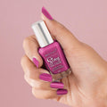 Swiss Beauty Slay Nail Color Ultra Shine Formulation - 12 Ruspberry