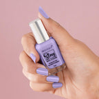 Swiss Beauty Slay Nail Color Ultra Shine Formulation - 16 Lavender