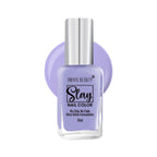 Swiss Beauty Slay Nail Color Ultra Shine Formulation - 21 Lavender Tender - Distacart