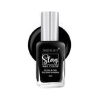 Swiss Beauty Slay Nail Color Ultra Shine Formulation - 22 Mid Night - Distacart