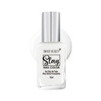 Swiss Beauty Slay Nail Color Ultra Shine Formulation - 23 Flat White - Distacart