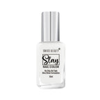 Swiss Beauty Slay Nail Color Ultra Shine Formulation - 23 Flat White - Distacart