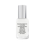 Swiss Beauty Slay Nail Color Ultra Shine Formulation - 23 Flat White - Distacart