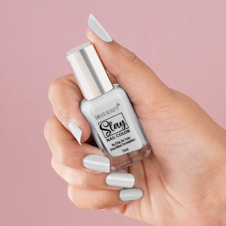 Swiss Beauty Slay Nail Color Ultra Shine Formulation - 24 Top Coat