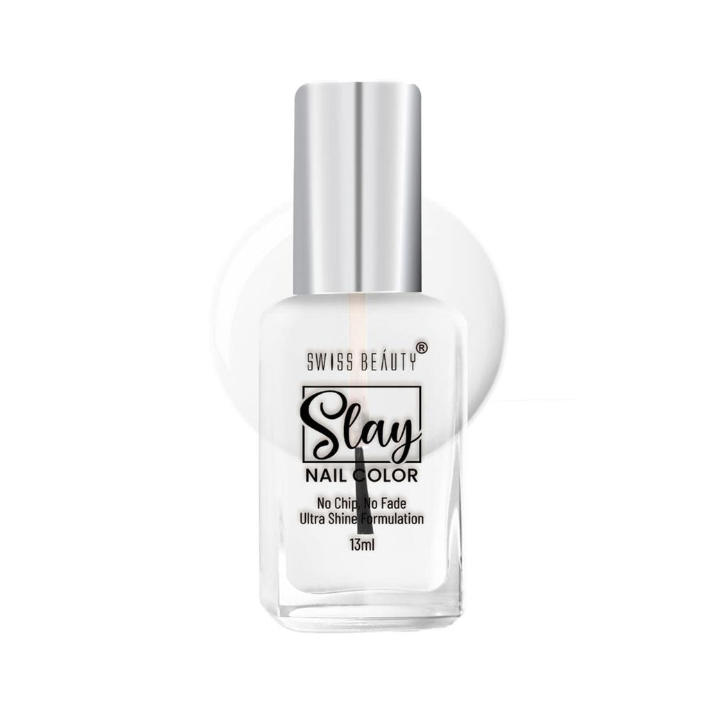 Swiss Beauty Slay Nail Color Ultra Shine Formulation - 24 Top Coat - Distacart