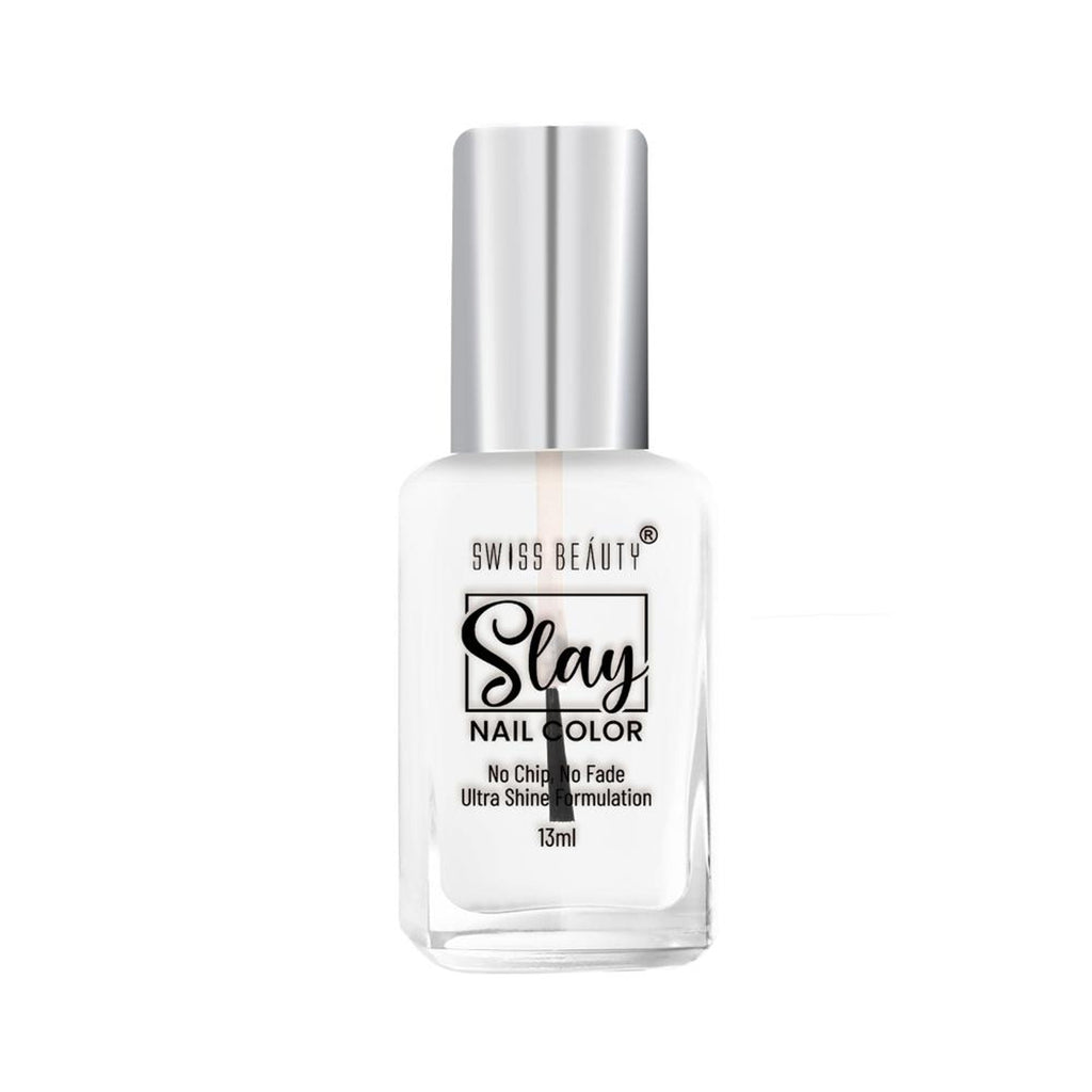 Swiss Beauty Slay Nail Color Ultra Shine Formulation - 24 Top Coat - Distacart