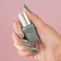 Swiss Beauty Slay Nail Color Ultra Shine Formulation - 26 Grey Stone