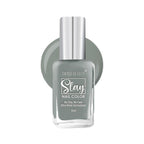 Swiss Beauty Slay Nail Color Ultra Shine Formulation - 26 Grey Stone - Distacart