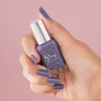 Swiss Beauty Slay Nail Color Ultra Shine Formulation - 40 Grape