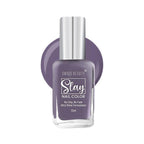 Swiss Beauty Slay Nail Color Ultra Shine Formulation - 40 Grape - Distacart
