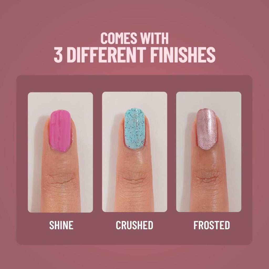Swiss Beauty Slay Nail Color Ultra Shine Formulation - 49 Sheer Elegance - Distacart