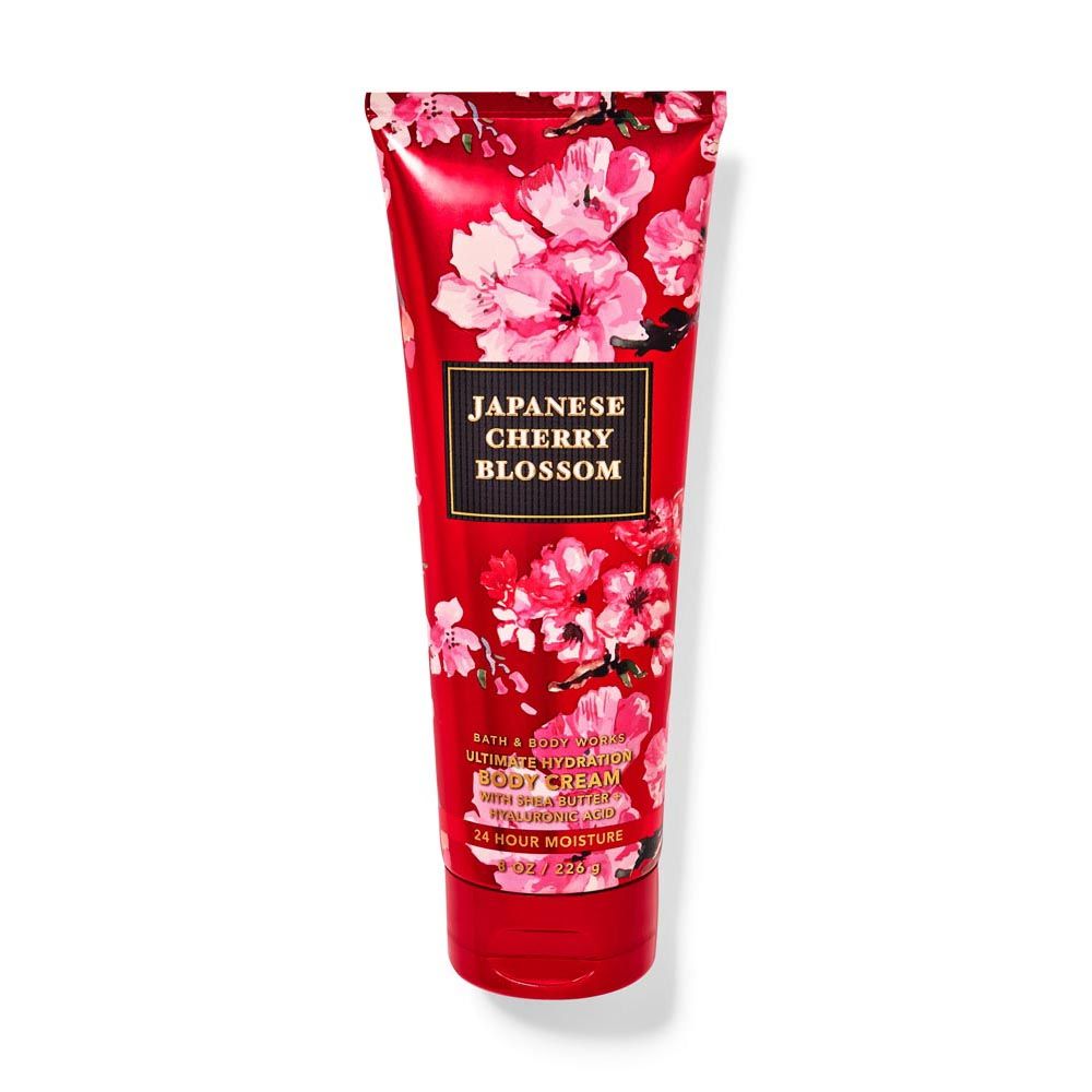 Bath & Body Works Japanese Cherry Blossom Ultimate Hydration Body Cream