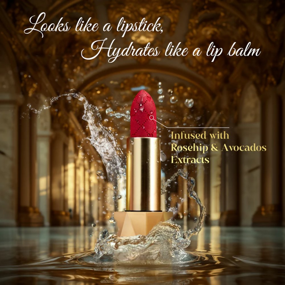 Faces Canada Comfy Silk Obsession Lipstick - Addictive Red 09