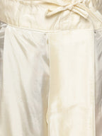 Sethukrishna Boys Gold-Toned Ethnic Motifs Kurta with Dhoti Pants