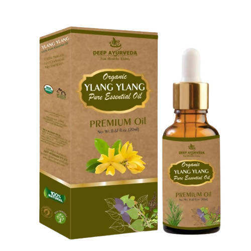 Deep Ayurveda Ylang Ylang Pure Essential Oil