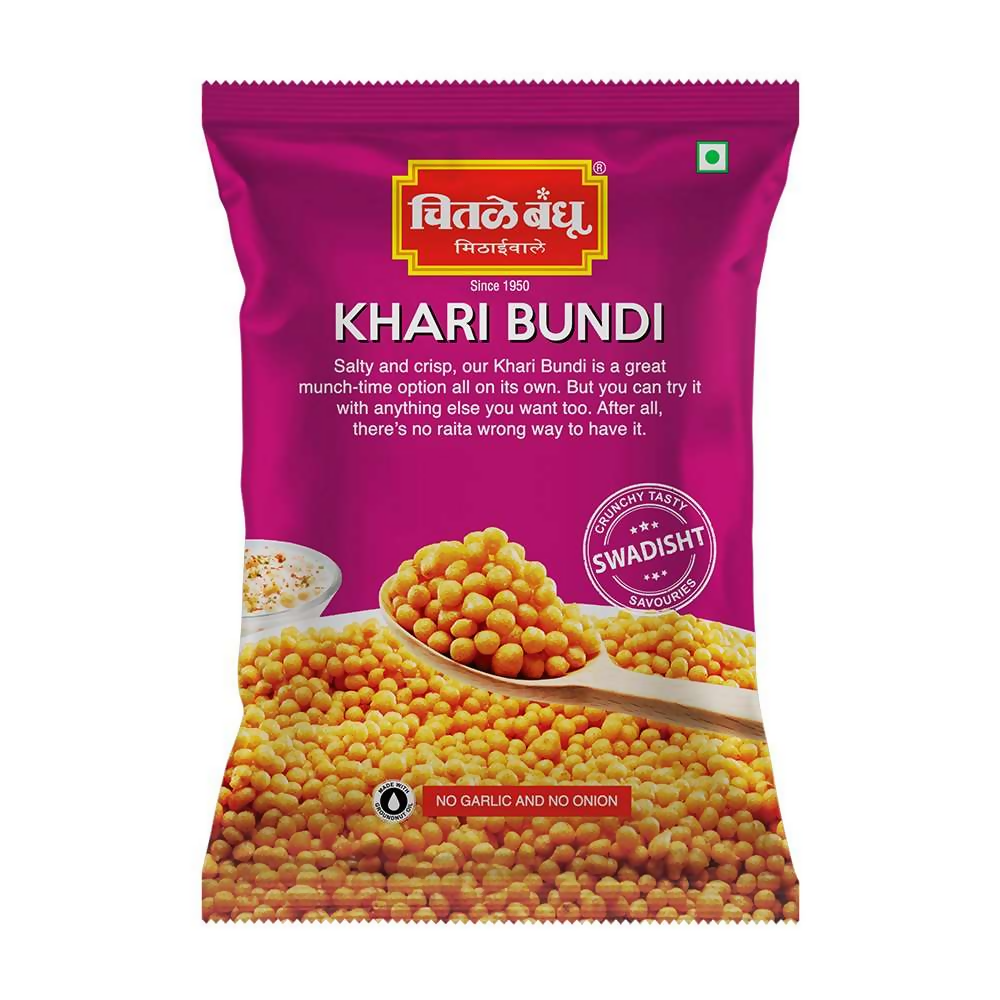Chitale Bandhu Khari Bundi - Distacart