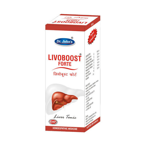 Dr. Johns Livoboost Forte Syrup