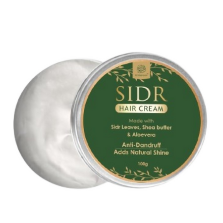 Al Masnoon Sidr Hair Cream Herbal Anti-Dandruff Cream