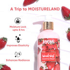 Wanderlust Moisturizing Body Lotion - Strawberry Daiquiri