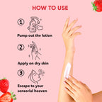 Wanderlust Moisturizing Body Lotion - Strawberry Daiquiri
