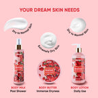 Wanderlust Moisturizing Body Lotion - Strawberry Daiquiri