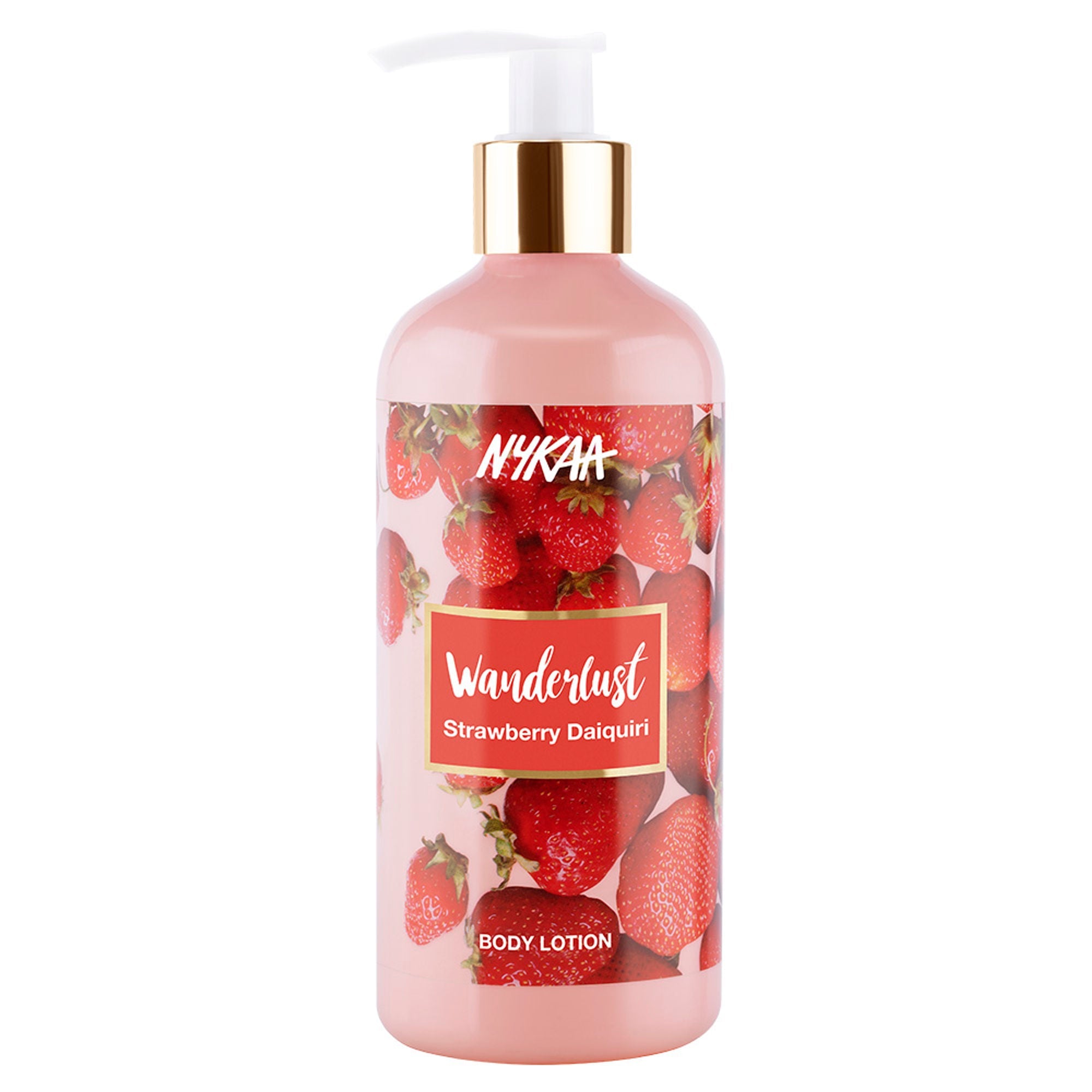 Wanderlust Moisturizing Body Lotion - Strawberry Daiquiri