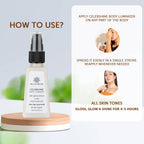 Bella Vita Organic Celeb Shine Body Luminizing Shimmer