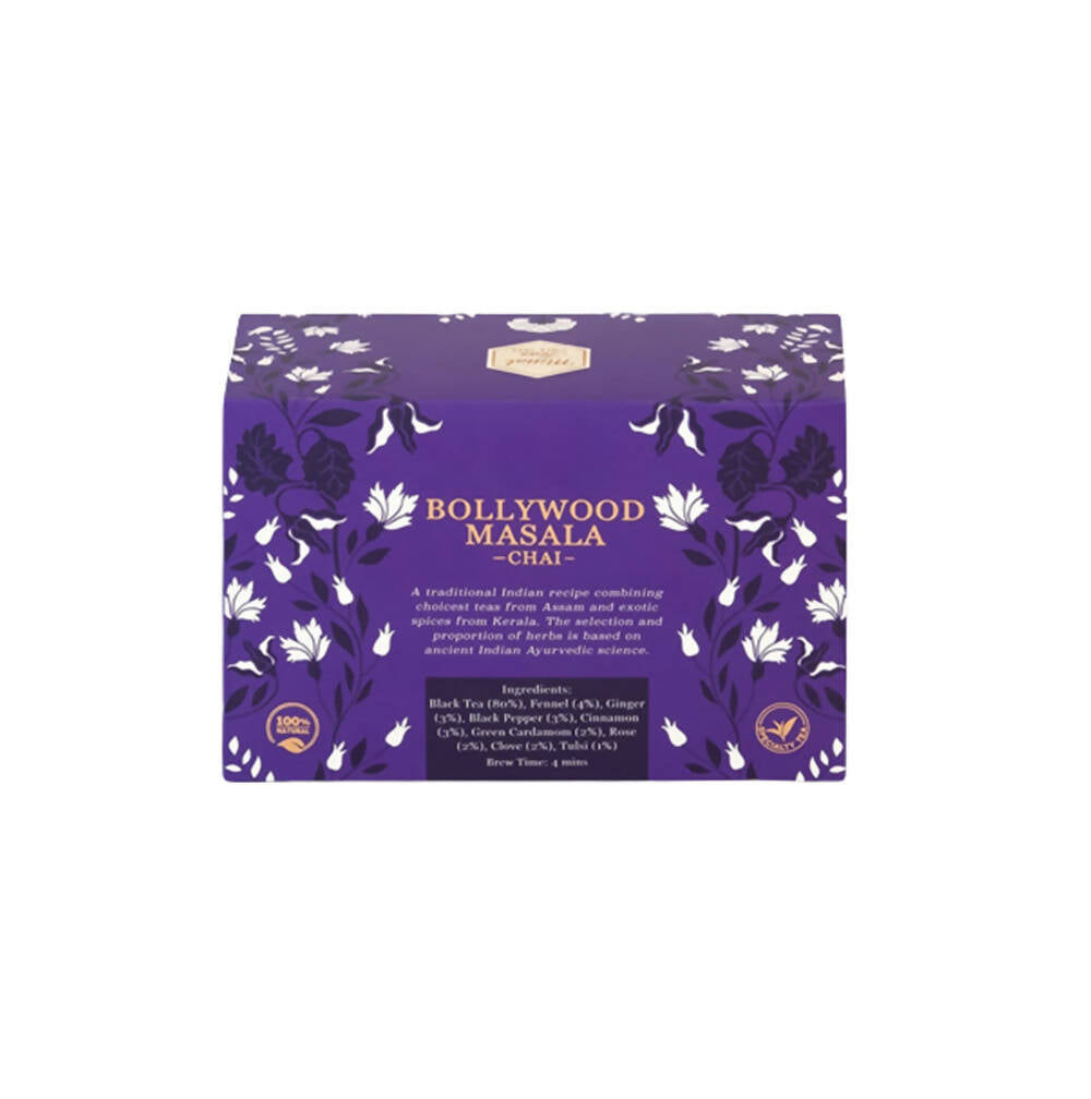 Mittal Teas Bollywood Masala Chai - Eco-Friendly Bags - Distacart