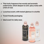 Makeup Revolution Revolutionary Body Mist Spray For Her - Distacart
