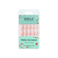 shills professional reusable press on nails oval spn526
