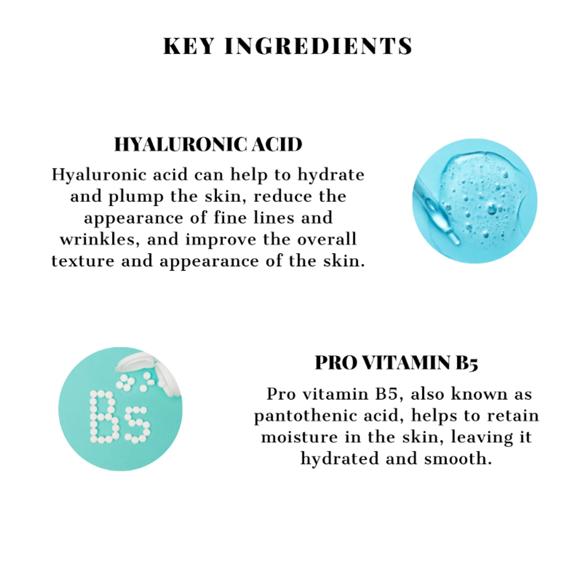 IRIS COSMETICS Skin Hydrating Hyaluronic Acid Serum