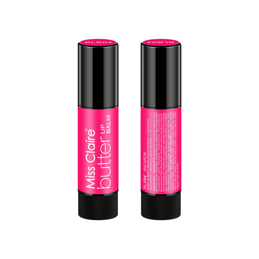 Miss Claire Butter Lip Balm - Macaron - Distacart