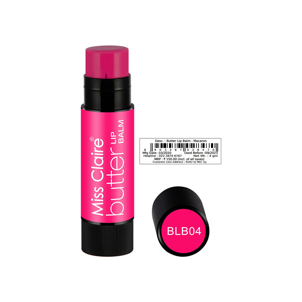 Miss Claire Butter Lip Balm - Macaron - Distacart