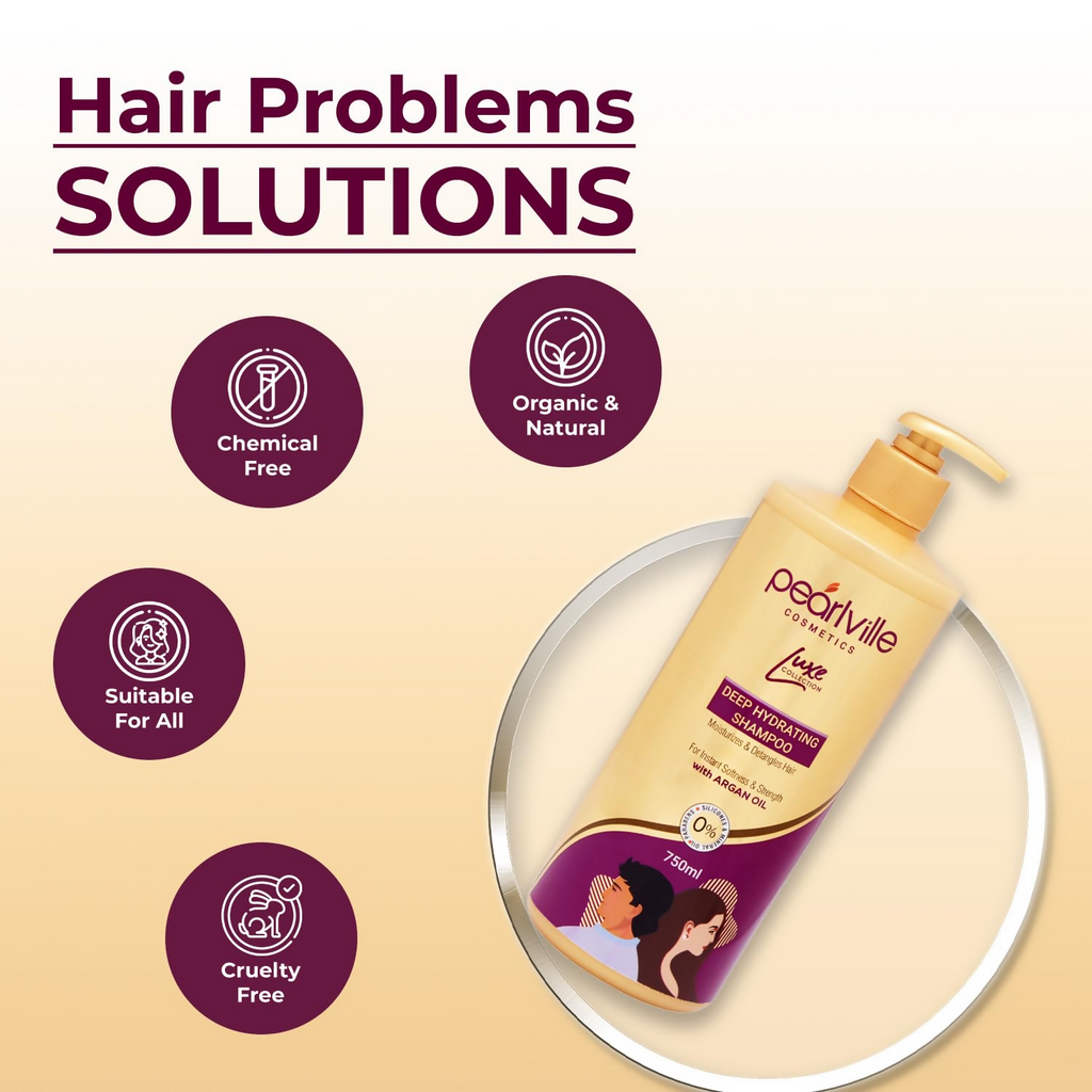 Pearlville Luxe Collection Deep Hydrating Shampoo