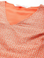 All About You Women Woven Design Regular Kurta with Palazzos & Dupatta