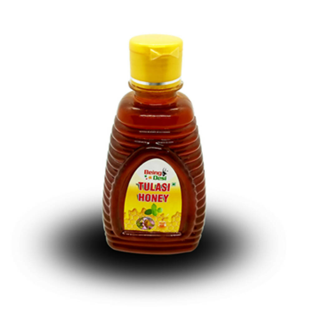 Being Desi Tualsi Honey - Distacart