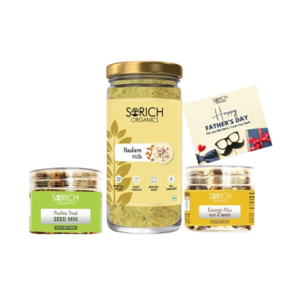 Sorich Organics Sports Mix, Badam Milk & Pudina Seeds Mix - Distacart